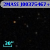 2MASS J00375467+0003494