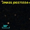 2MASS J00375554+0009441