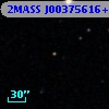 2MASS J00375616+0040076