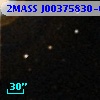 2MASS J00375830-0031455