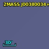 2MASS J00380034+1539385