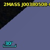 2MASS J00380508-0037582