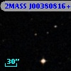 2MASS J00380816+0019241
