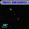 2MASS J00380883-0041125