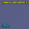 2MASS J00380912+0109106