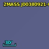 2MASS J00380921-0106468