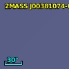 2MASS J00381074-0111268
