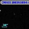 2MASS J00381094-0053523