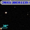 2MASS J00381139-0052056
