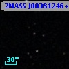 2MASS J00381248+0101538