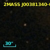 2MASS J00381340-0031568