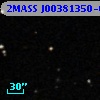 2MASS J00381350-0023477