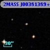 2MASS J00381389+0005231
