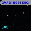 2MASS J00381392+0032433
