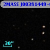2MASS J00381449-0104399