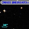 2MASS J00381473+0003588