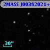 2MASS J00382021+0009127
