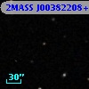 2MASS J00382208+0010546