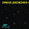2MASS J00382403-0034309