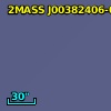 2MASS J00382406-0110505