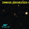 2MASS J00382502-0017527