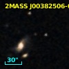 2MASS J00382506-0000242