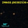 2MASS J00382536+0042324