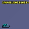 2MASS J00382633-0115083