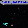 2MASS J00382644+0034243