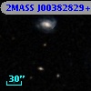 2MASS J00382829+0006402