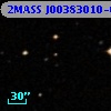 2MASS J00383010-0112566