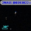 2MASS J00383022+0028427