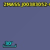 2MASS J00383052-0045196