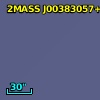 2MASS J00383057+0057266