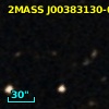 2MASS J00383130-0035501
