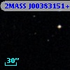 2MASS J00383151+0032505