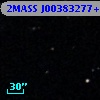 2MASS J00383277+0037553