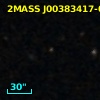 2MASS J00383417-0002276