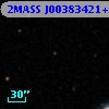 2MASS J00383421+0008525