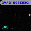 2MASS J00383502-0003397