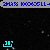 2MASS J00383511-0045334