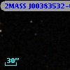 2MASS J00383532-0020094