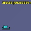 2MASS J00383559-0053548