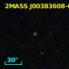 2MASS J00383608-0019363