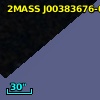 2MASS J00383676-0044128