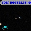 SDSS J003839.38-004645.2
