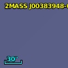 2MASS J00383948-0107038