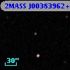 2MASS J00383962+0008087