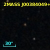 2MASS J00384049+0024563
