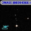 2MASS J00384366-0028448
